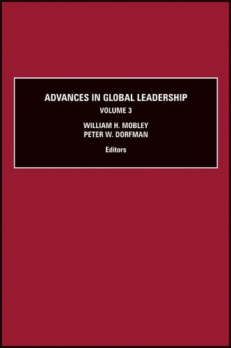 Advances in Global Leadership
