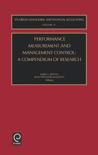 Performance Measurement and Management Control