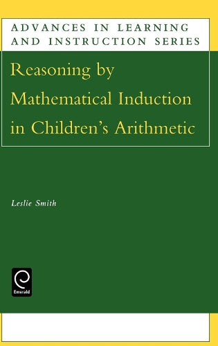 Reasoning by Mathematical Induction in Children's Arithmetic