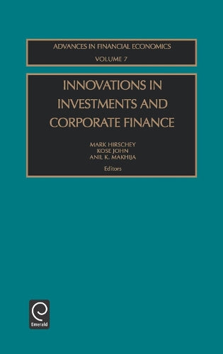 Innovations in Investments and Corporate Finance