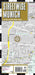 Streetwise Munich Map - Laminated City Center Street Map of Munich, Germany