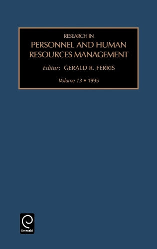 Research in Personnel and Human Resources Management