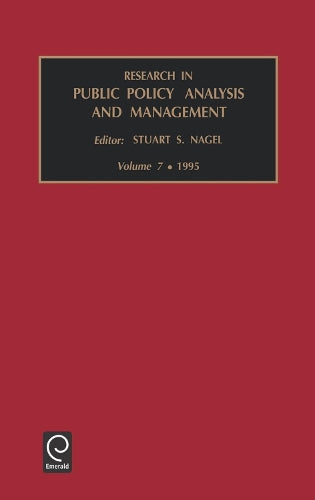 Research in Public Policy Analysis and Management