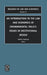 Introduction to the Law and Economics of Environmental Policy