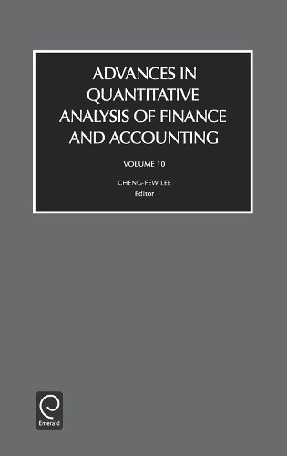 Advances in Quantitive Analysis of Finance and Accounting