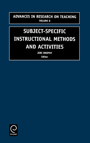 Subject-specific instructional methods and activities