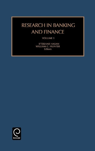 Research in Banking and Finance