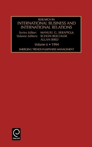 Emerging Trends in Japanese Management