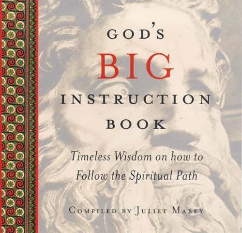 God's Big Instruction Book