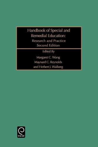 Handbook of Special and Remedial Education