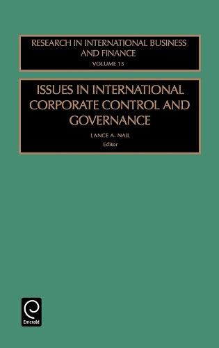 Issues in International Corporate Control and Governance