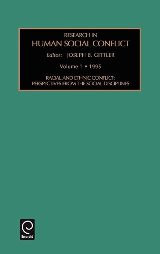 Racial and Ethnic Conflict