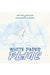 White Paper Plane