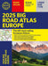 2025 Philip's Big Road Atlas of Europe: (A3 Paperback) (Philip's Road Atlases