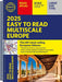 2025 Philip's Easy to Read Multiscale Road Atlas Europe