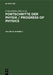 Fortschritte der Physik / Progress of Physics. Volume 34, Number 2