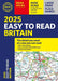 2025 Philip's Easy to Read Road Atlas of Britain