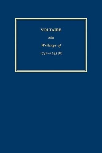 Œuvres complètes de Voltaire (Complete Works of Voltaire) 28B
