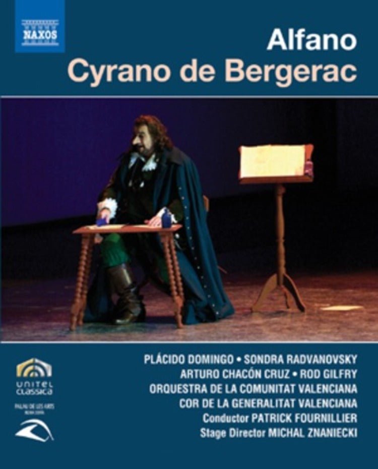 Franco Alfano (1875-1954) Cyrano de Bergerac (Intégrale