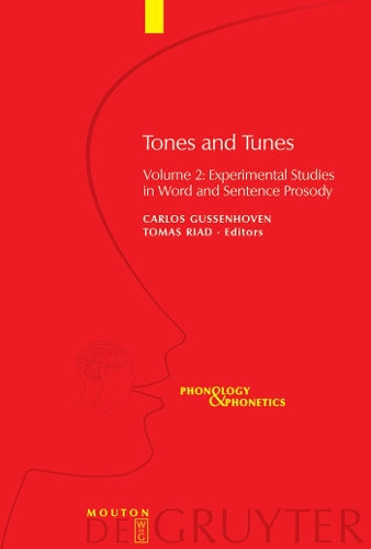 Experimental Studies in Word and Sentence Prosody (Phonology and Phonetics , 12-2