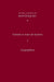Extraits Et Notes De Lectures I