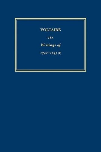 Œuvres complètes de Voltaire (Complete Works of Voltaire) 28A