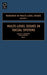 Multi-Level Issues in Social Systems