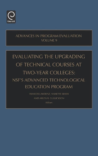 Evaluating the Upgrading of Technical Courses at Two-Year Colleges