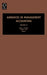 Advances in Management Accounting