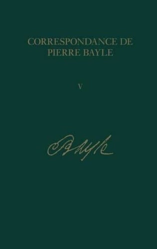 Aout 1684-juillet 1685, Lettres 309-450: v. 5