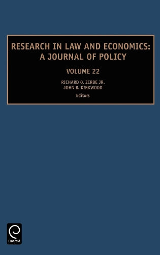 Research in Law and Economics