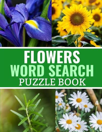 Flowers Word Search Puzzle Book