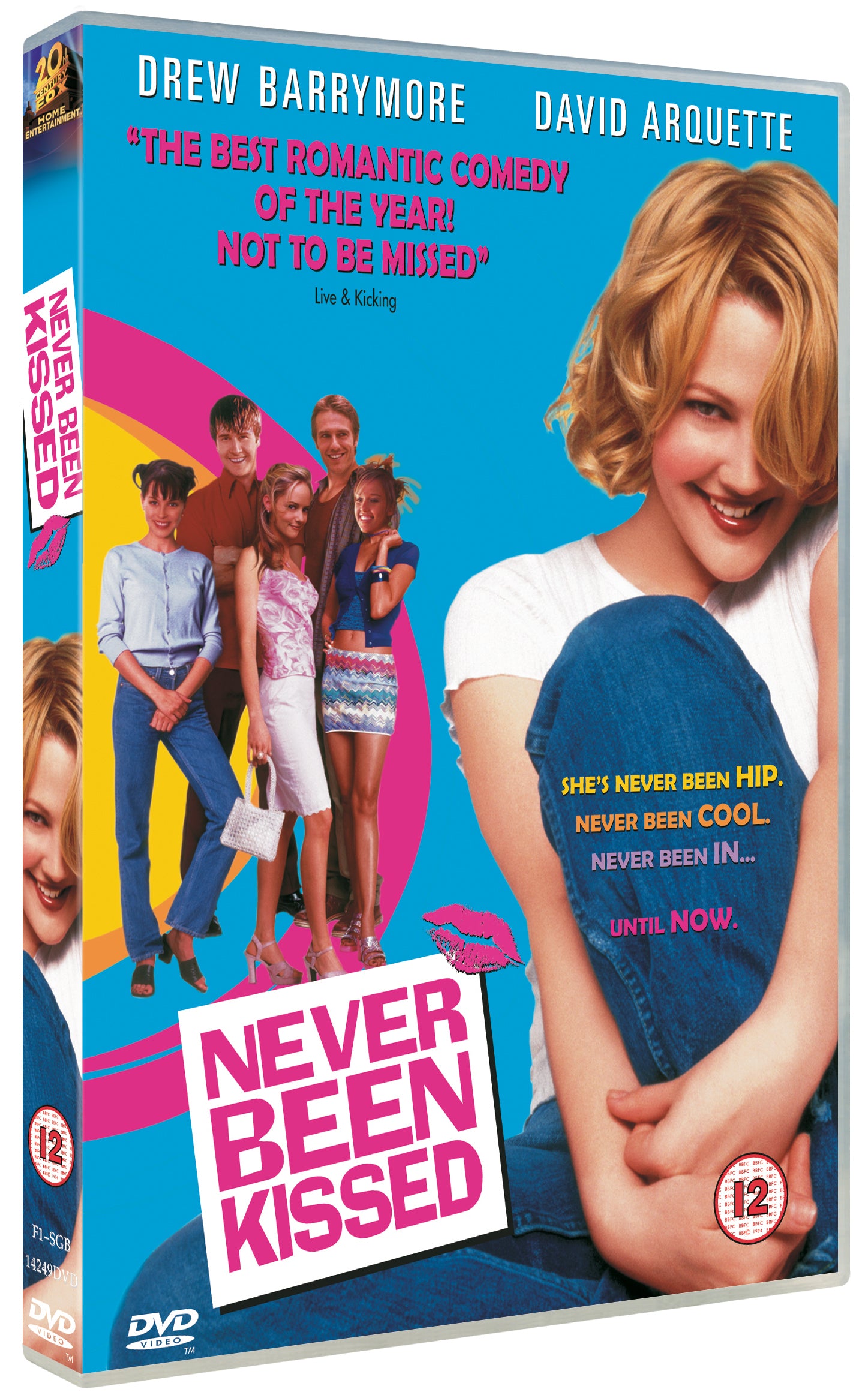 Never Been Kissed