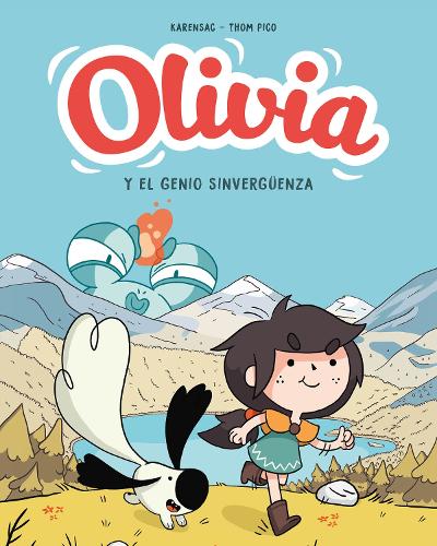 Olivia y el genio sinvergüenza / Aster and the Accidental Magic