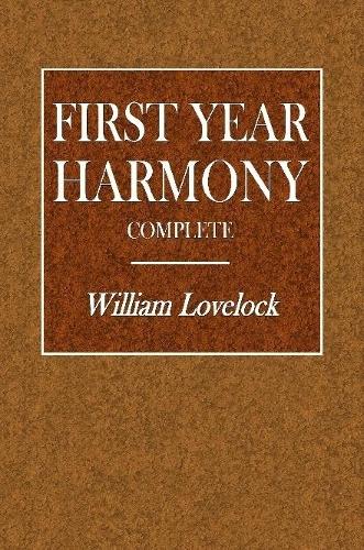 First Year Harmony - Complete