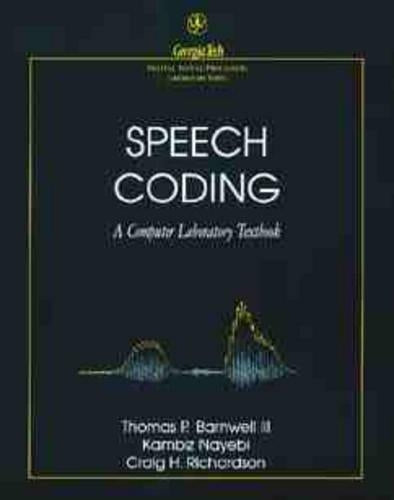 Speech Coding