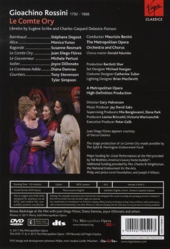 Le Comte Ory: Metropolitan Opera (Benini)