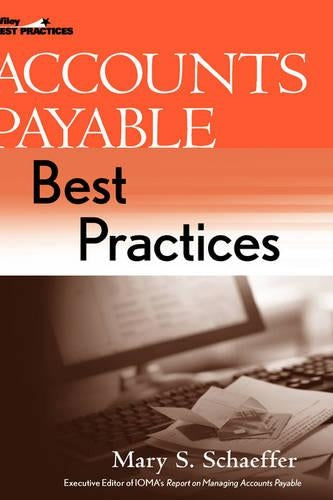 Accounts Payable Best Practices