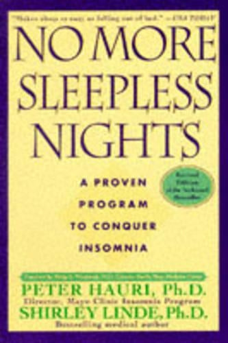No More Sleepless Nights