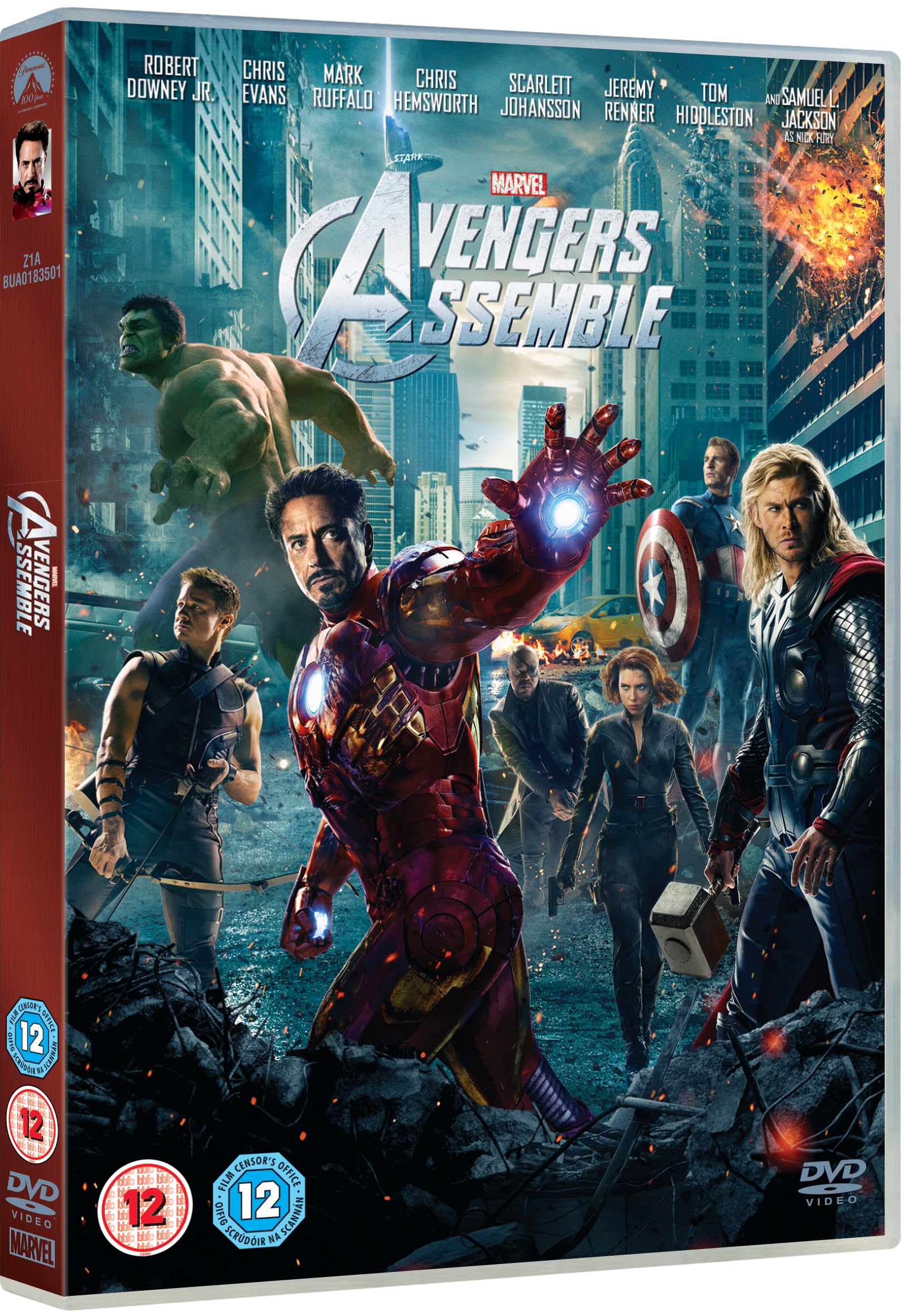 Avengers Assemble