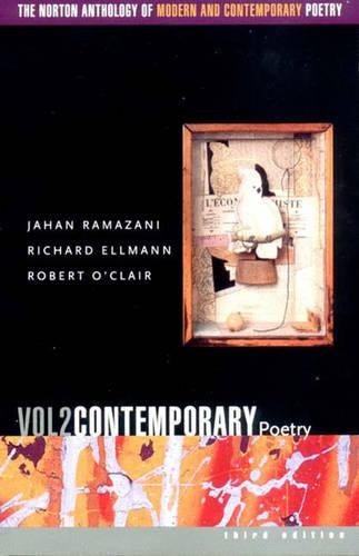Norton Anthology of Modern and Contemporary Poetry