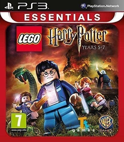 Lego Harry Potter 5-7 Essentials (PS3