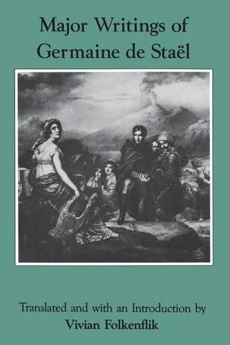 Major Writings of Germaine de Staël