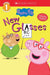 New Glasses (Peppa Pig: Level 1 Reader)
