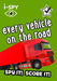 i-SPY Every vehicle on the road