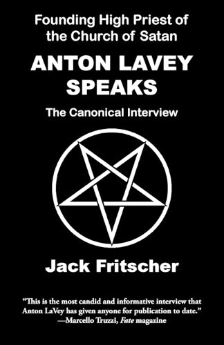 Anton LaVey Speaks