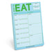Knock Knock What to Eat Pad (Pastel Edition)