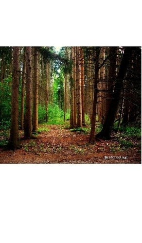 Nature grid style notebook $ir Michael NYC Limited edition