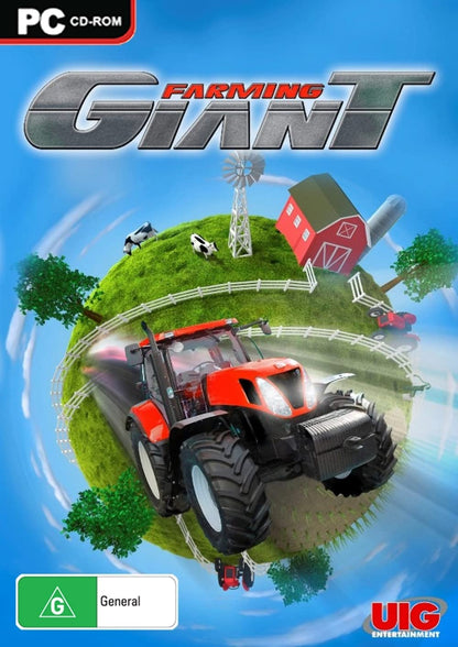 Farming Giant Windows XP/VISTA/7/8 (PC CD