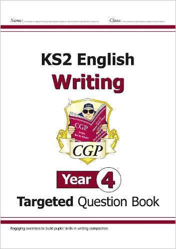 KS2 English Year 4 Writing Targeted Question Book